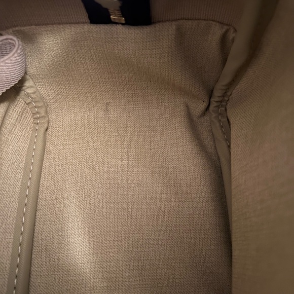 LOUIS VUITTON Monogram Deauville Handbag - Picture 7 of 14